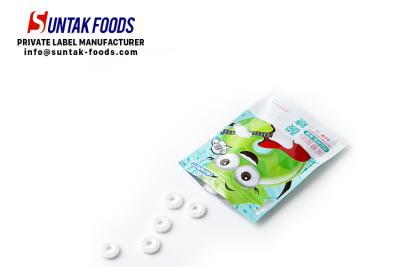 China 2017 NEW Sugar Free Compressed Xylitol Sour Watermelon Flavored Candy for sale