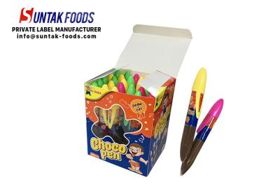 China Colorful and Tasty Choco Pen for children delicious chocolate sauce for cake for sale