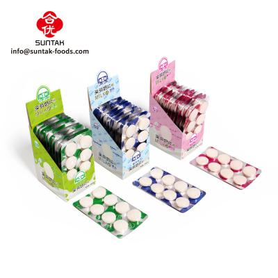 China Hot seller Fruit Milk Flavored Candy Chewy Sweet Milk Candy for sale