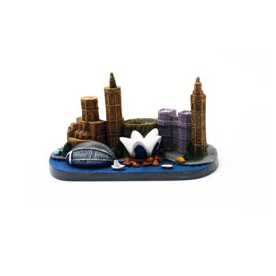 China Wholesale Custom Europe 3d Models Souvenir Famous Miniature Buildings For Sale for sale