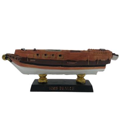 China Europe Mayflower Trirreme Griego Resin Model Handmade Crafts Ship for sale