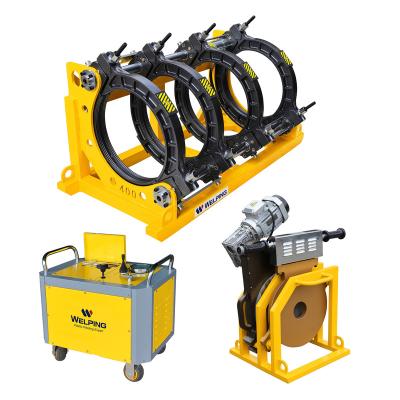 China Hotels WELPING WP400A High Pressure 400mm Plastic Welder Butt Fusion Welding Machine for sale