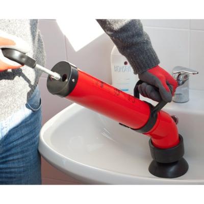 China Viable Kinetic Suction Pump Drain Cleaner for Sink, Kitchen, Tub for sale