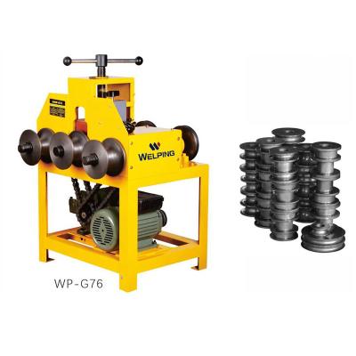 China For the greenhouse etc multifunctional place. and the round hydraulic pipe bending machine/rolling pipe bending machine for sale