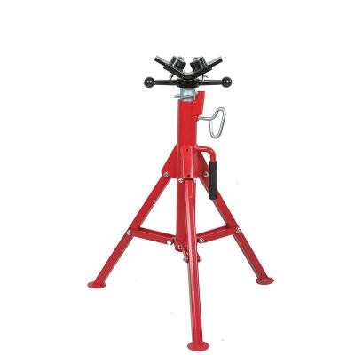 China Contemporary Adjustable-Height Tubular Steel Tripod Stands for sale