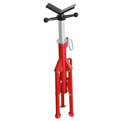 China Contemporary Heavy Duty V-Head Pipe Jack Stand for sale