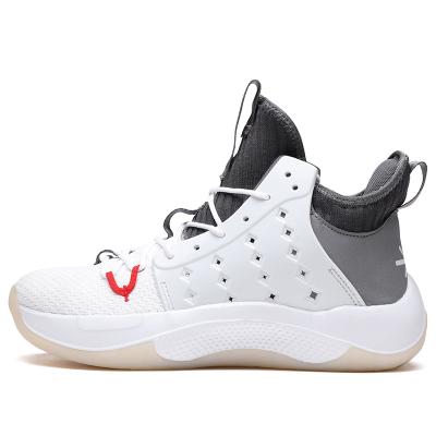 China Fashion Lightweight Hot Men's Style Outdoor Court Basketball Shoes for sale