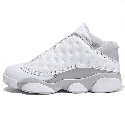 China TPU 2021 new men's spring and summer high-top Panda Gray And White Basketball Sports shoes tide shoes for sale