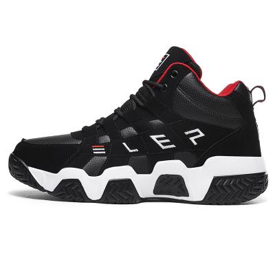 China Mens Rubber Basketball Shoes Street Basketball Culture Unisex Sports Shoes High Quality Sneakers Shoes for sale