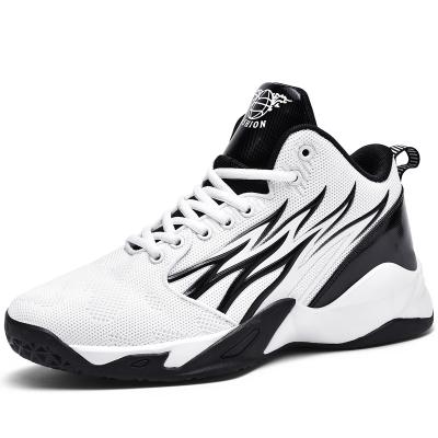 China 2021 New Style Lightweight Men's Street Basketball Sports Shoes for sale