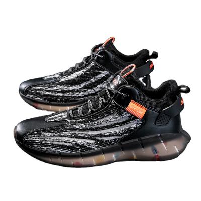 China Factory wholesale high quality fashionable shoes flexible flying woven shoes for men and women men fashion shoes for sale