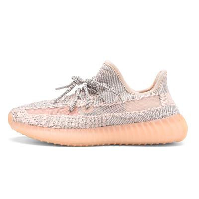 China Original flexible Yeezy 350 V2 running shoes leisure sports shoes running shoes China Original Box Logo Size 4-13 Putian for sale