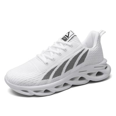 China 2021Top Sale Mens Rubber Shoes Explosive Bottom Knife Blade Sports Men's Running Casual Shoes for sale