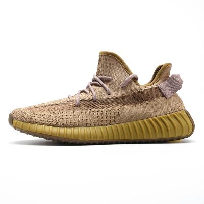 China Best Selling Flexible Yeezy 350 V2 Men Sport Sports Shoes For Men for sale