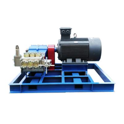 China Building Material Shops High Pressure Metallurgy Pump Descaling Unit for sale