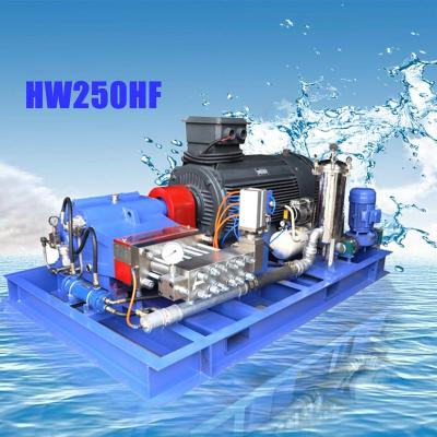 China Plunger Piston Pump Light Industrial Water Jet Cleaning Machine for sale