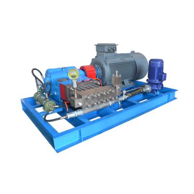 China Plunger Piston Pump Hydraulic Jet High Pressure Cleaner for sale