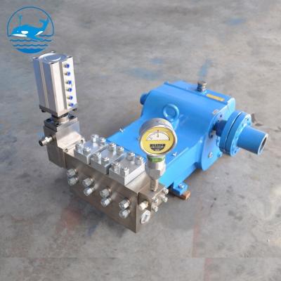 China Plunger piston pump made in china high pressure waterjet cleaner for sale