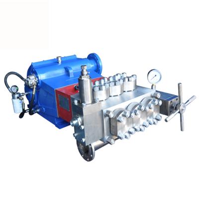 China Plunger Piston Pump High Pressure Water Blaster for sale