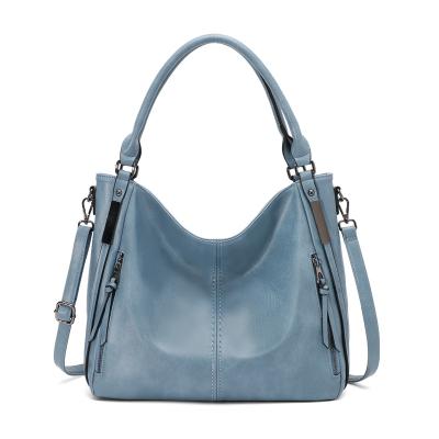 China Fashion Waterproof Hot Sale High Quality PU Leather Handbags Luxury Lady Handbags for sale