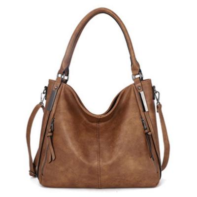 China European and American fashion women's handbags waterproof PU leather ladies luxury soft leather handbags for sale