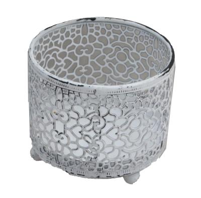 China Home Decoration Metal Tealight Holder Metal Tealight Holder Votive Container for sale