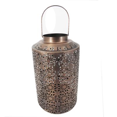 China Home Decoration Metal Chinese Lanterns Hanging Metal Lanterns Chinese Hanging Lanterns for sale