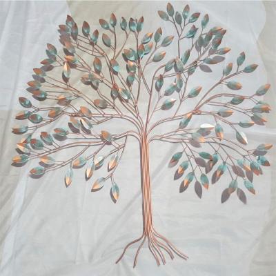 China Modern Art Metal Tree Wholesale Handmade Home Decorative for sale