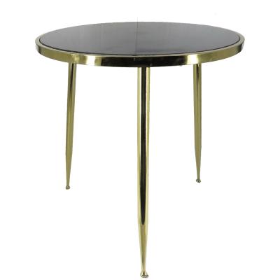 China Modern Marble Coffee Table Marble Metal Coffee Table Tea Table for sale