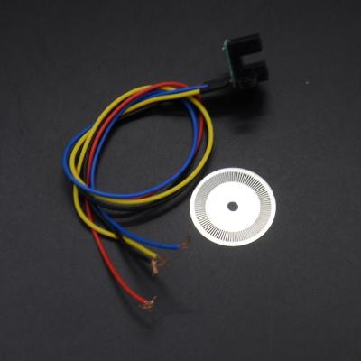 China Photoelectric Speed ​​Sensor Speed ​​Sensor Module with Encoder Coding Disc Coding Disc for Smart Car for sale