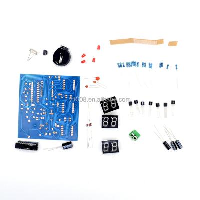 China Bulk DIY Kit AT89C2051 Pendulum AT89C2051 Six Digital Clock Digital Readout 6 LED Production 6 LED for sale