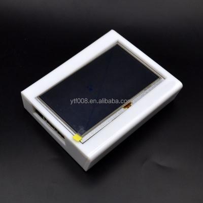 China Raspberry Pie 3B/2B/B+ 5 inch acrylic touch screen box 5 inch lcd case raspberry pi for sale