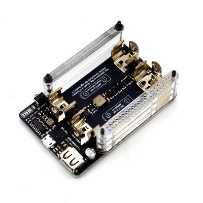 China DIY UPS Power Extension Board with RTC for Raspberry Pi 3B Raspberry Pi2 4B for sale