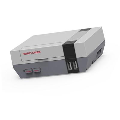 China New high quality ABS in stock! Mini NES NESPI Case Gaming Case For Raspberry Model PI3/PI2/PI1 B+ for sale