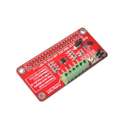 China Raspberry Pi ADS1115 ADC 16 Bit 4 Channel Module I2C RPI Digitizer Board For Raspberry Pi 3 ADS1115-ADC for sale