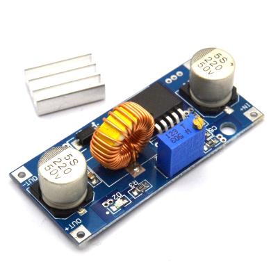 China DIY 5A DC-DC Adjustable Step Down Module XL4015 4~38V 96% Buck Power Supply Module for sale