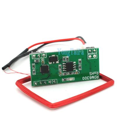 China Serial RFID Reader Module RDM6300 RF Reader Module 125khz UART Output RFID Reader Module for sale