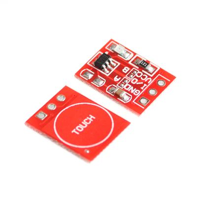 China TTP223 Touch Button Module Capacitor Type One Single Channel Self Locking Touch Switch Sensor New 1511mm 2.5-5.5V TTP223 for sale