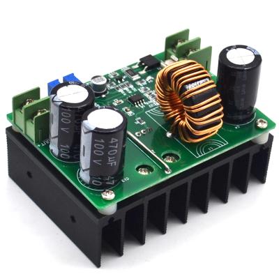 China DC Boost Converter Module Power Supply 600w DC 12v-80v Booster 10v-60v DC for sale