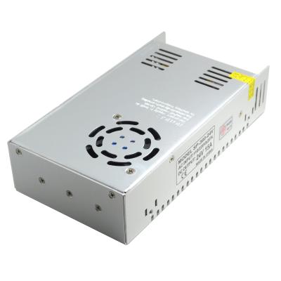 China PC power supply S-360-24 ac/dc 360w 24v 15a power supply changeover transformer for sale