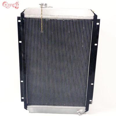 China Crawler Excavator Engine Spare Part DX80 DH80-7 Excavator Radiator Water Tank Water Cooler Radiator for sale