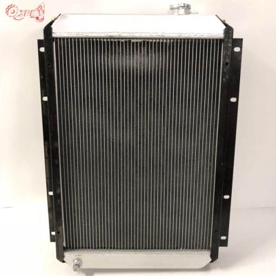 China Crawler Excavator DH55-5 Excavator Cooler Water Tank Water Cooler Radiator for sale