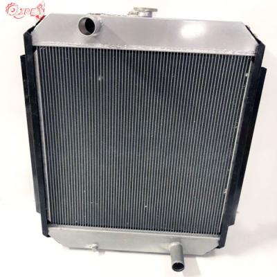 China Crawler Excavator Engine Spare Part DH150-7 Excavator Cooler Water Tank Cooler Radiator for sale