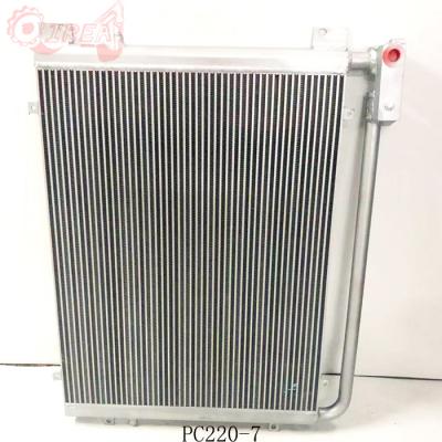 China Crawler Excavator 206-03-71120 Hydraulic Oil Cooler For Komatsu PC220-7 PC270-7 Excavator for sale