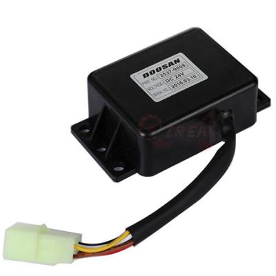 China High Quality Crawler Excavator 24V DH225-5 DH225-7 Wiper Time Divider Relay 2537-9008 for sale