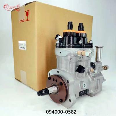 China PC1250-8 SAA6D170E-5 Excavator Parts Fuel Injection Pump 094000-0582 6261711111 6261-71-1111 for sale