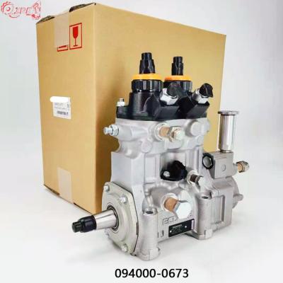 China 6WG1 Excavator Engine Diesel Fuel Injection Pump 094000-0673 115603-5135 for sale