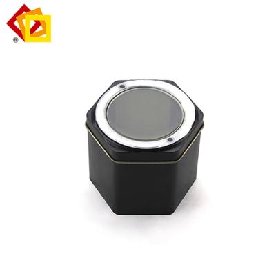 China Watch Hot New Products Hexagonal Shape Pewter For Wedding Gift Cheap High Quality Wholesale for sale