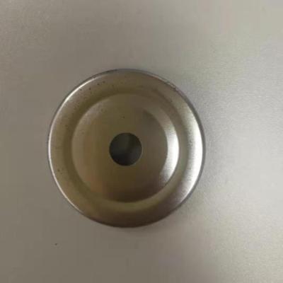 China Non Reverse 53# / 38# / 30#hollow Tinplate Hook Caps Lids For Glass Bottle Cap for sale