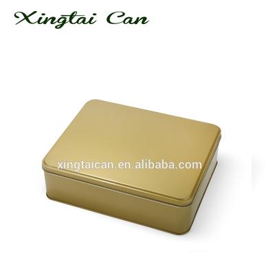 China Nice And Pretty Tin Cake Cookie Box For Packaging for sale